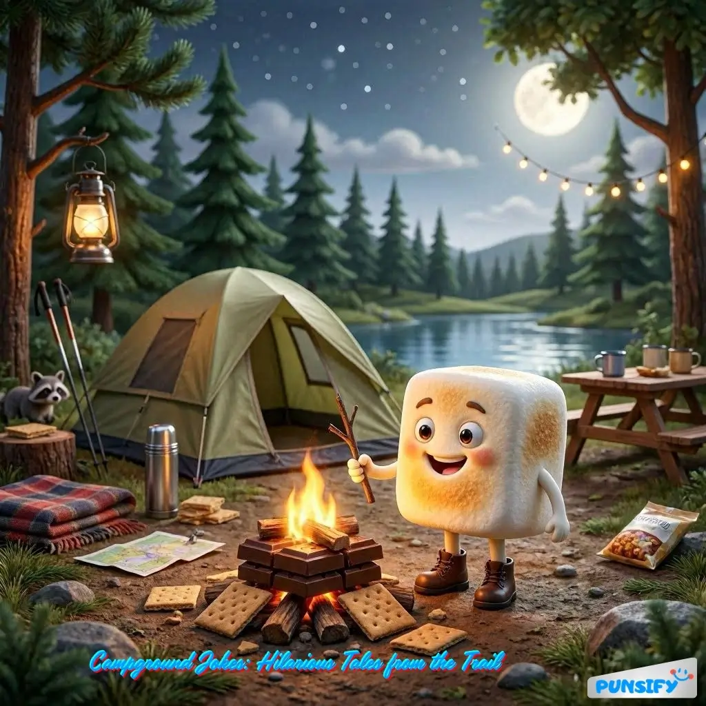 165+ Hilarious Campground Jokes & Puns to Pitch a Tent of Laughter and Giggles
