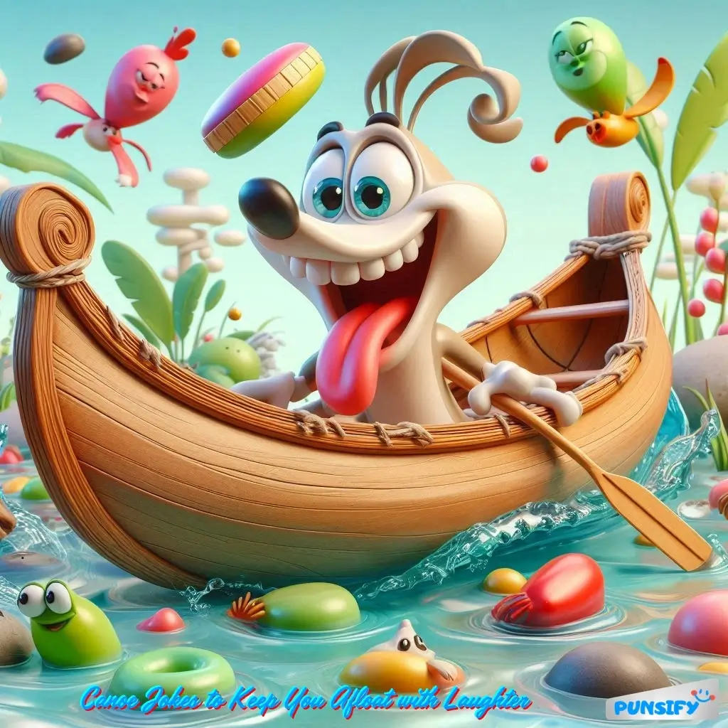 163+ Hilarious Canoe Jokes and Puns That Will Float Your Funny Bone!