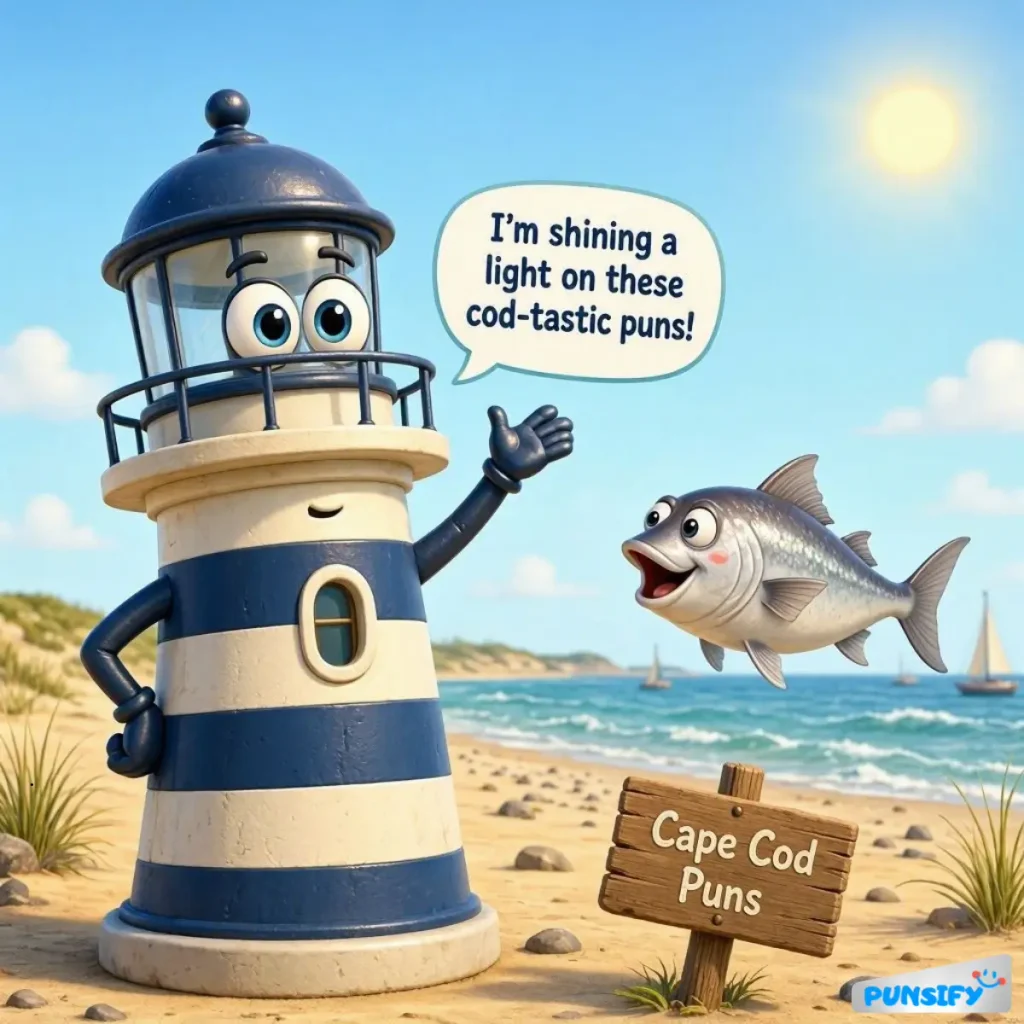 Cape Cod Puns