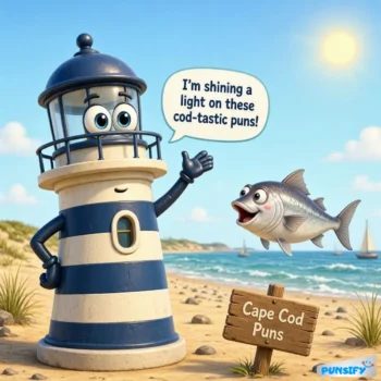 193+ Cape Cod Puns for a Splash of Fun and Laughter