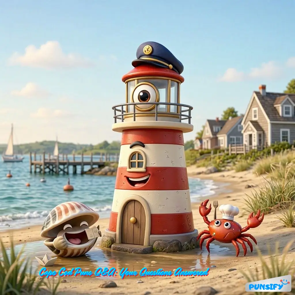 193+ Cape Cod Puns for a Splash of Fun and Laughter