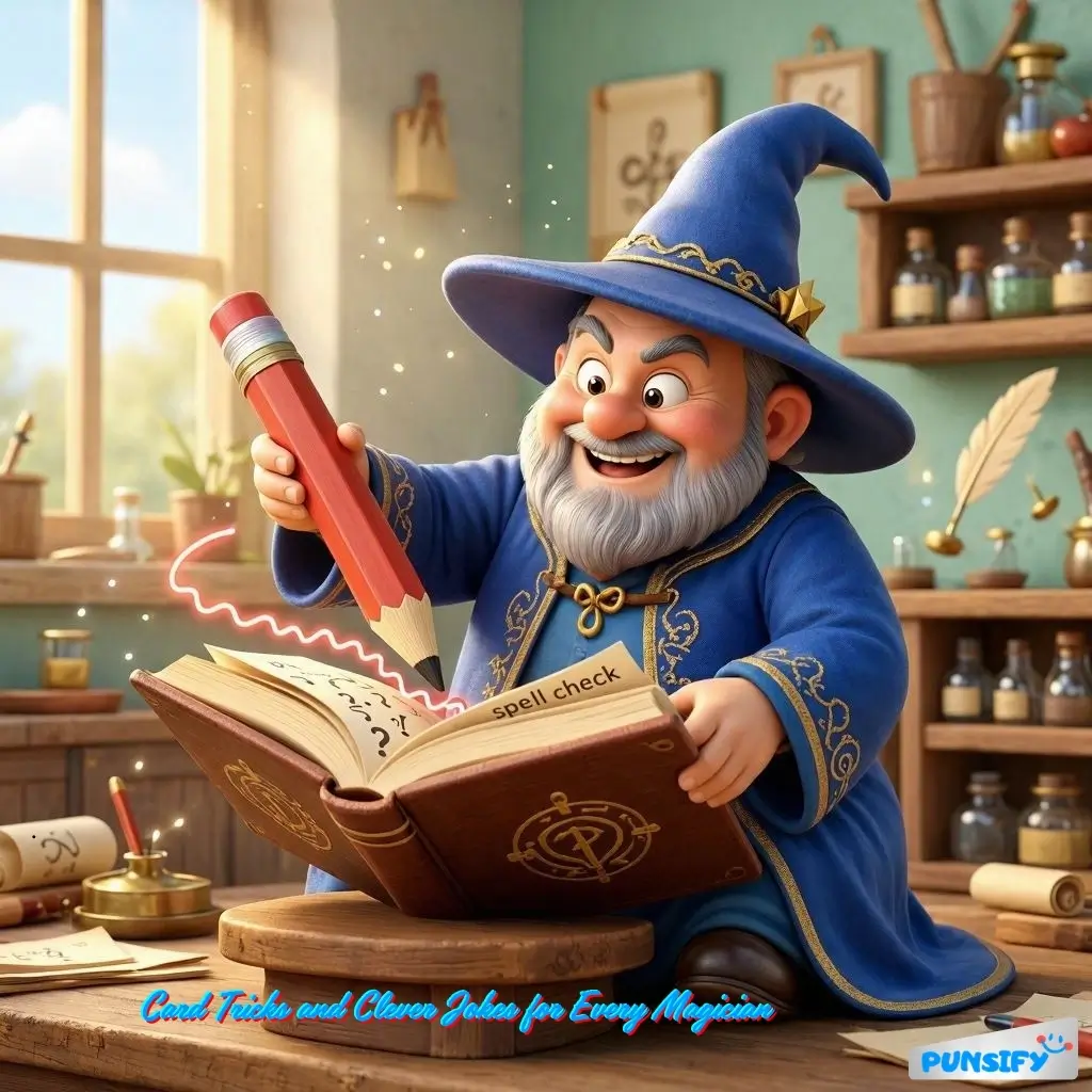 Abracadabra and a Dash of Laughter: 147+ Magic Jokes to Make You Disappear in Giggles in 2026