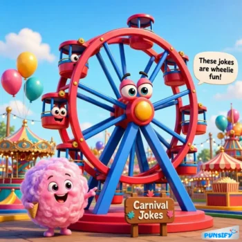 165+ Hilariously High-Flying Carnival Jokes to Lift Your Spirits!