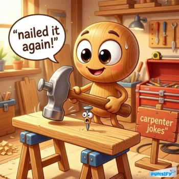 167+ Hilarious Carpenter Jokes & Puns That Will Nail Your Funny Bone!