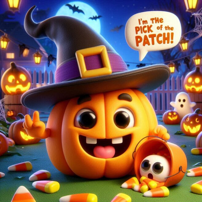 Cartoon Halloween Jokes