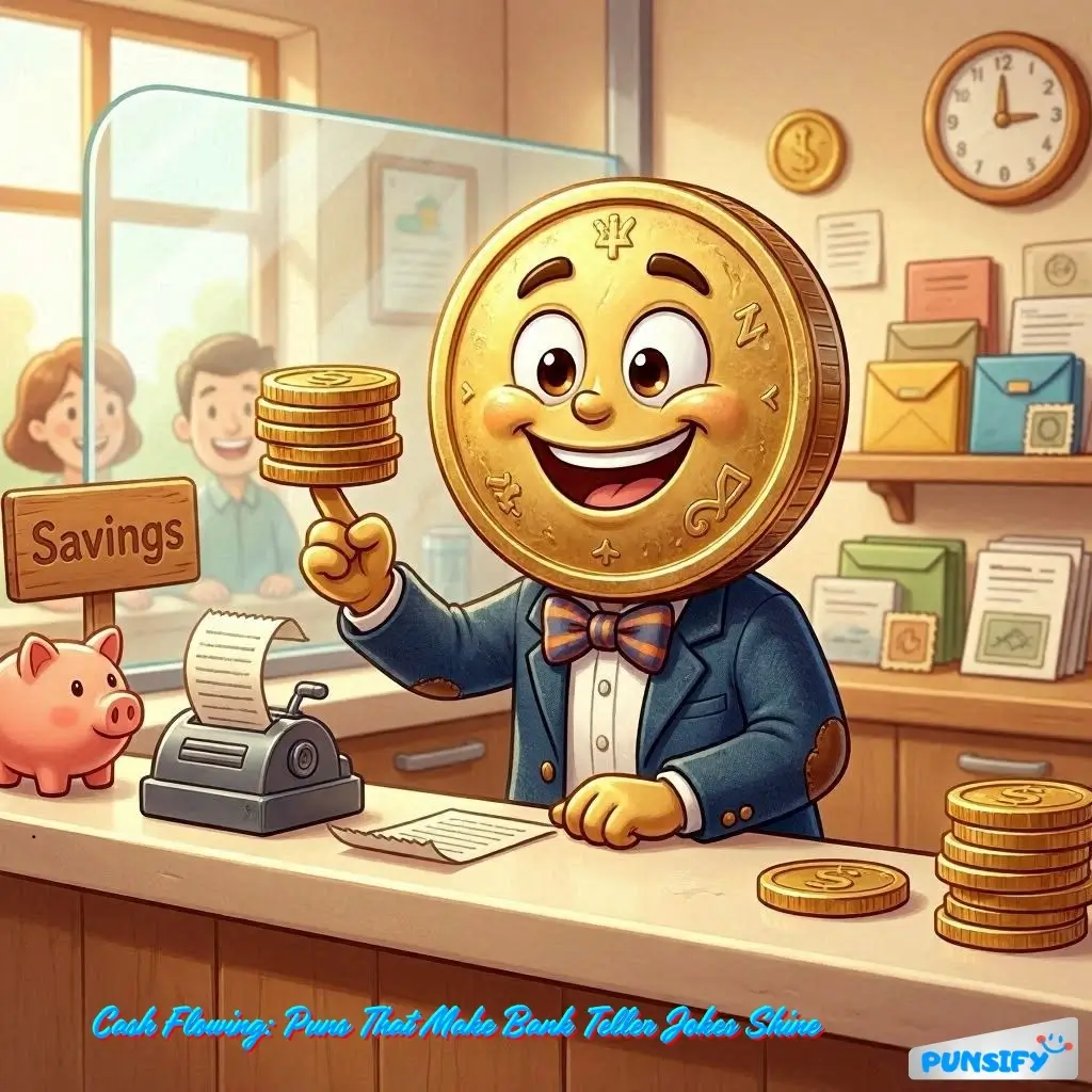 179+ Hilarious Bank Teller Jokes & Puns That Will Cash In Your Laughter Today!