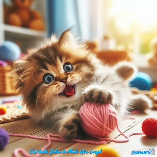 Cat tastic Jokes to Make You Laugh