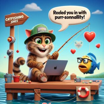 167+ Reel-y Funny Catfishing Jokes and Puns to Hook Your Sides in Laughter!
