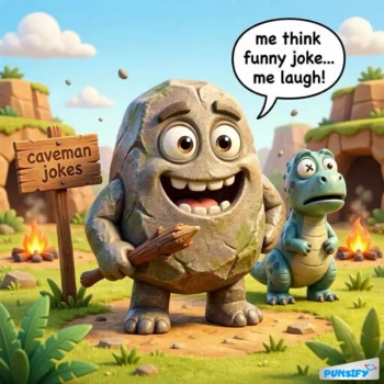 159+ Rib-Tickling Caveman Jokes and Puns to Make You Roar with Laughter
