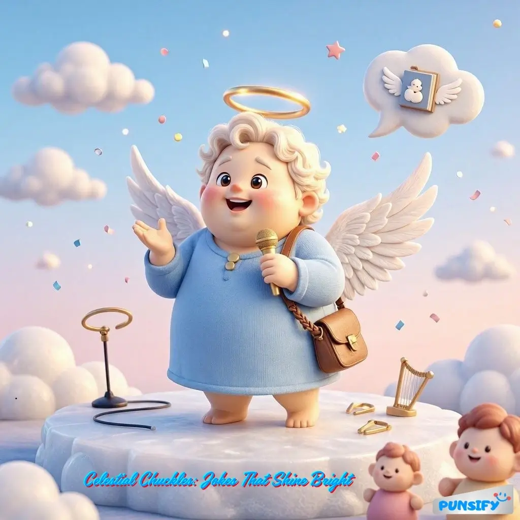 167+ Heavenly Hilarity with Angel Jokes and Puns to Lift Your Spirits