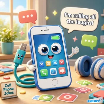 163+ Hilarious Cell Phone Jokes That Will Ring Your Funny Bone in 2026