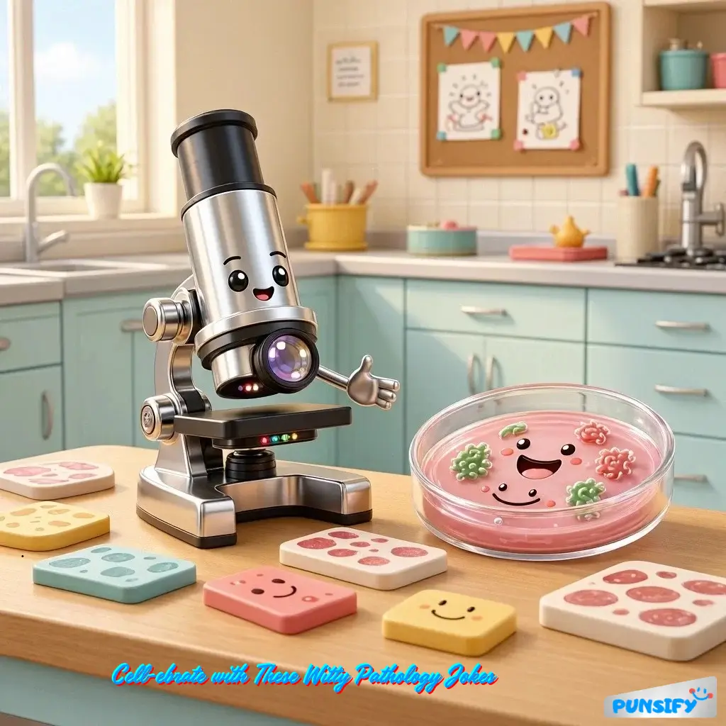 Laughter is the Best Medicine: 183+ Pathology Jokes for All!