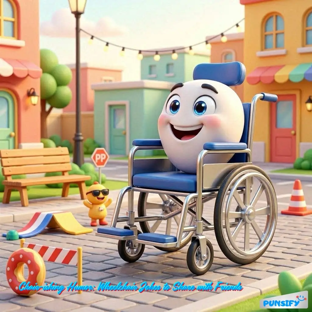 Rolling in Laughter: 165+ Wheelchair Jokes and Puns Galore