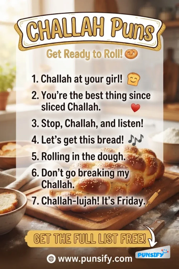 193+ Hilarious Challah Puns to Rise Your Spirits and Spread Joy