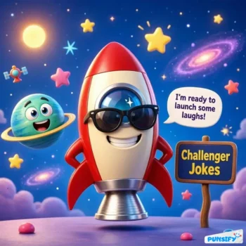163+ Punbelievable Challenger Jokes That Will Have You Laughing in Puns!