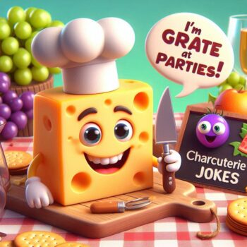 159+ Hilarious Charcuterie Jokes and Puns to Make You Cheese with Laughter