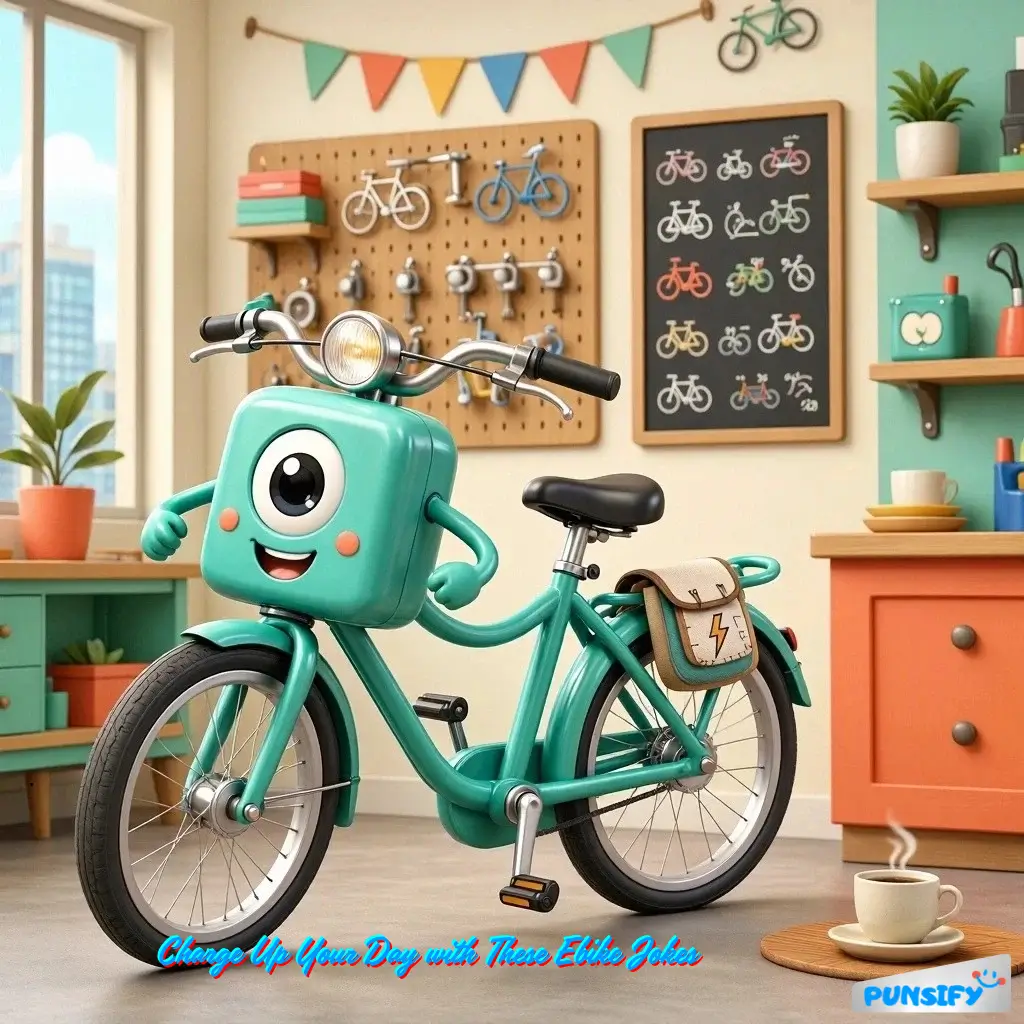 185 + Shockingly Good Ebike Jokes That Will Amp Up Your Laughter