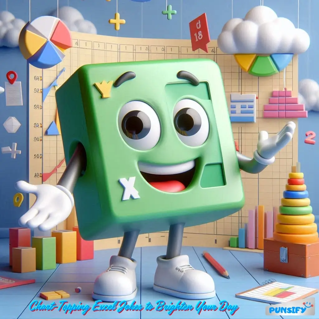 197+ Hilarious Excel Jokes and Puns That Will Make You Cell-ebrate!