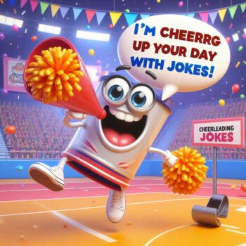 153+ Cheerleading Jokes and Puns to Tumble You into Fits of Laughter