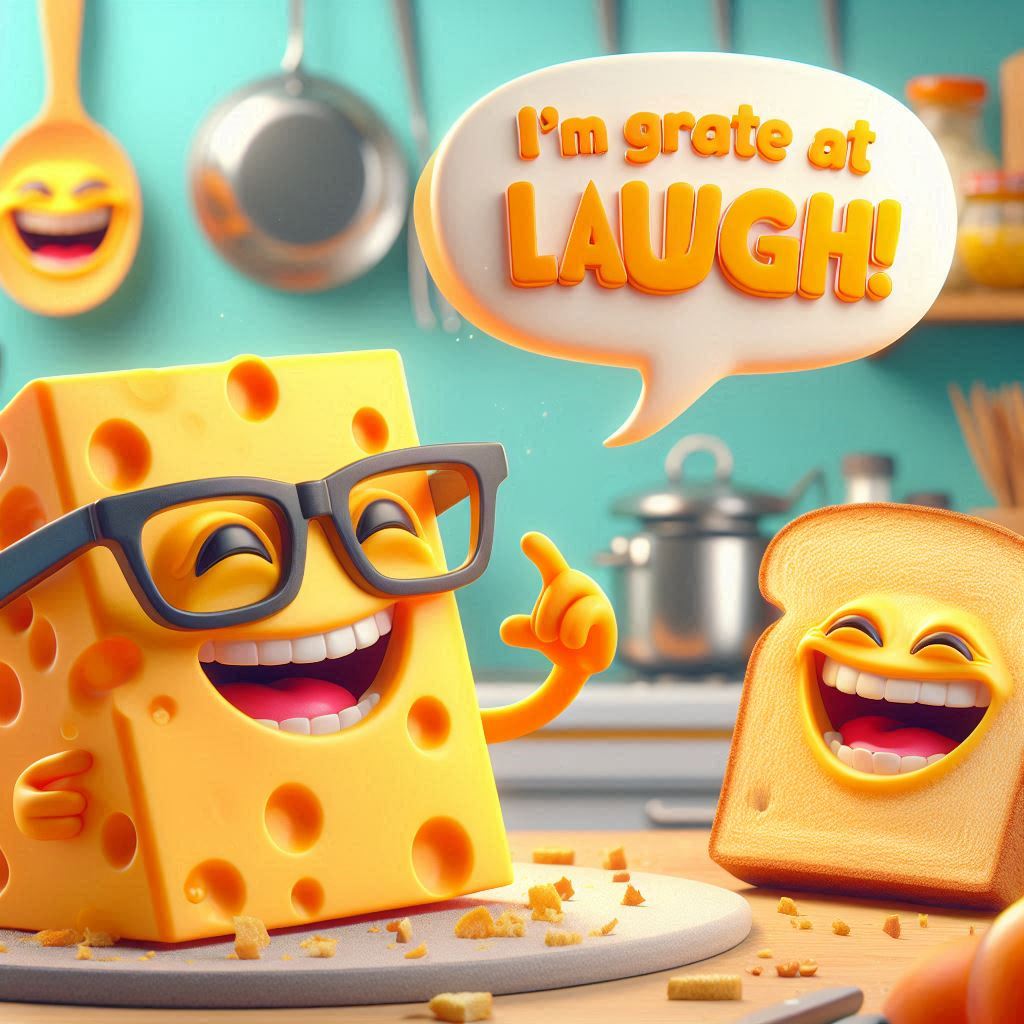 Cheesiest Dad Jokes