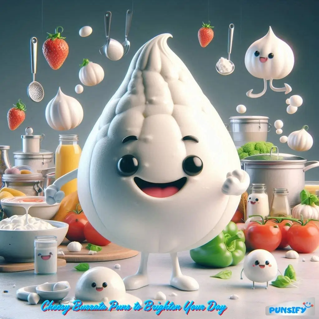 173+ Hilarious Burrata Puns and Jokes to Spread the Cheese and Joy Everywhere