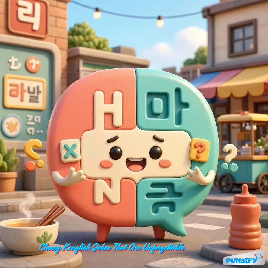 165+ Giggles Galore with Konglish Jokes for Laughs Aplenty