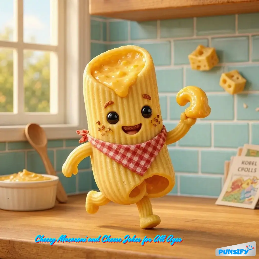 175+ Macaroni And Cheese Jokes to Melt Your Heart and Smile in 2026