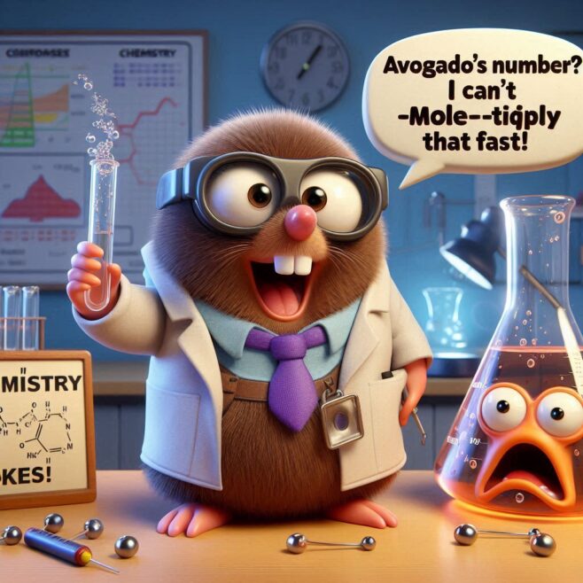Chemistry Mole Jokes