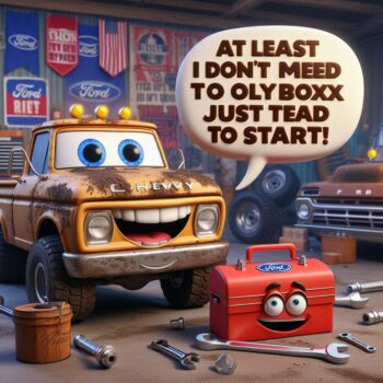 200+ Chevy Jokes For Ford Guys That Will Rev Up Your Laughter