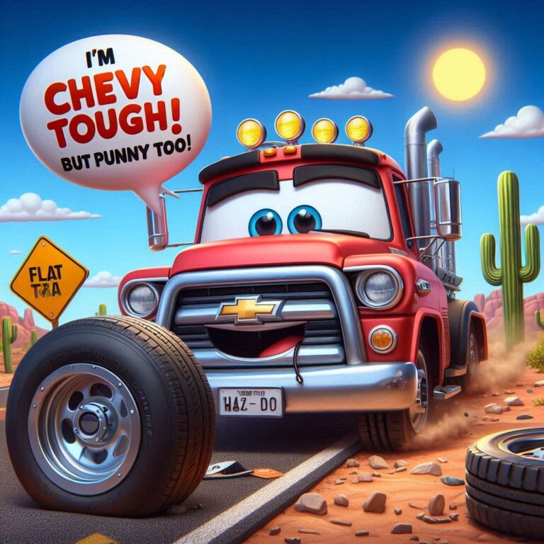 Chevy Truck Jokes