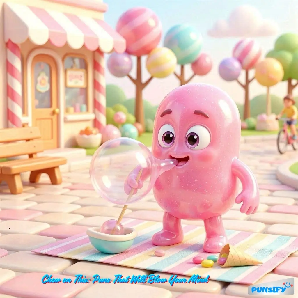 185+ Hilarious Bubble Gum Jokes & Puns That Will Stick With You for Days!