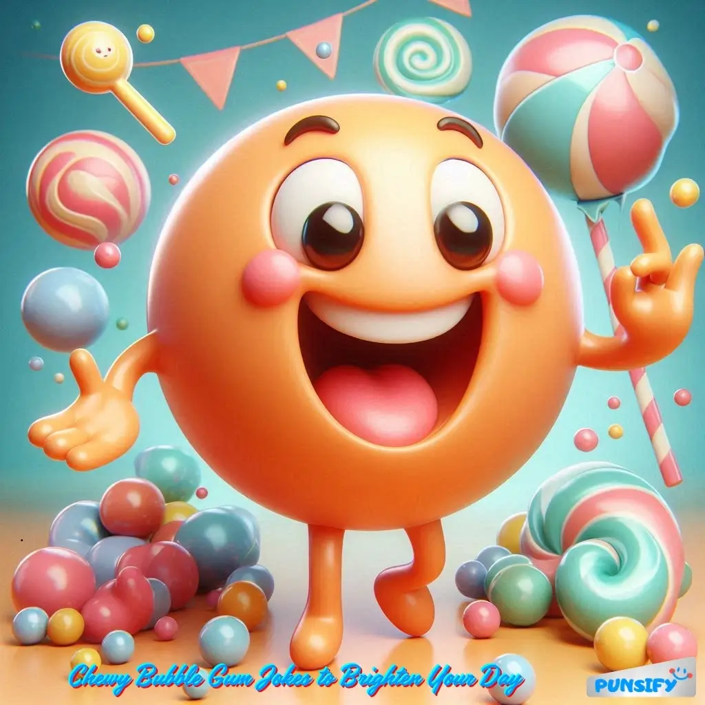 163+ Chew on This: Bubble Gum Jokes and Puns That Will Stick With You