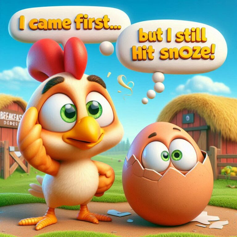 Chicken And Egg Jokes