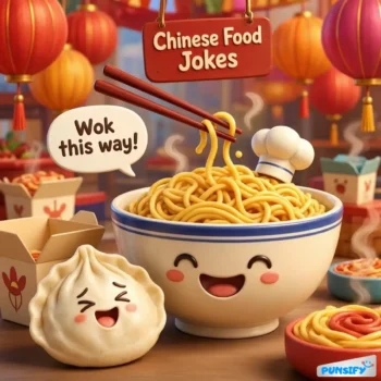 165+ Wok-ing on Sunshine with Chinese Food Jokes to Spice Up Your Day in 2026