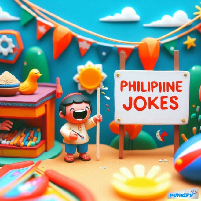 161 + Chuckles Galore with Philippine Jokes and Puns for Every Fun Run!