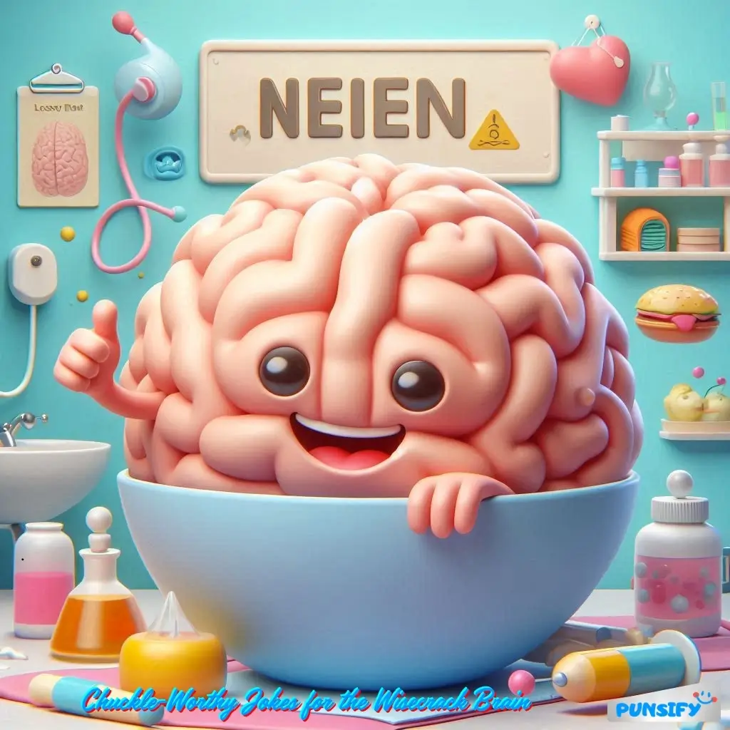 169+ Hilarity Rolling with Brain Jokes and Puns to Tickle Your Mind!