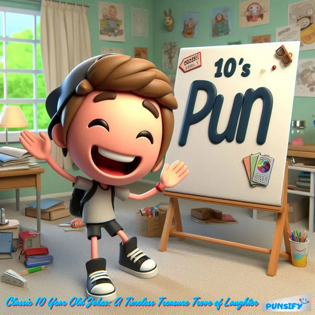163+ Hilarious Gags and Giggles from 10 Year Old Jokes & Puns Bonanza