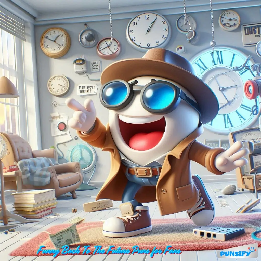 185+ Hilarious Back To The Future Puns for Time-Traveling Laughter
