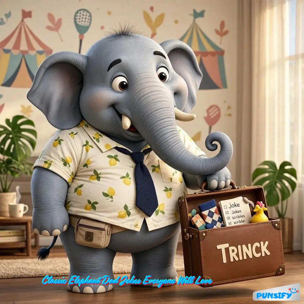 175+ Elephant Dad Jokes That Will Make You Trunk With Laughter