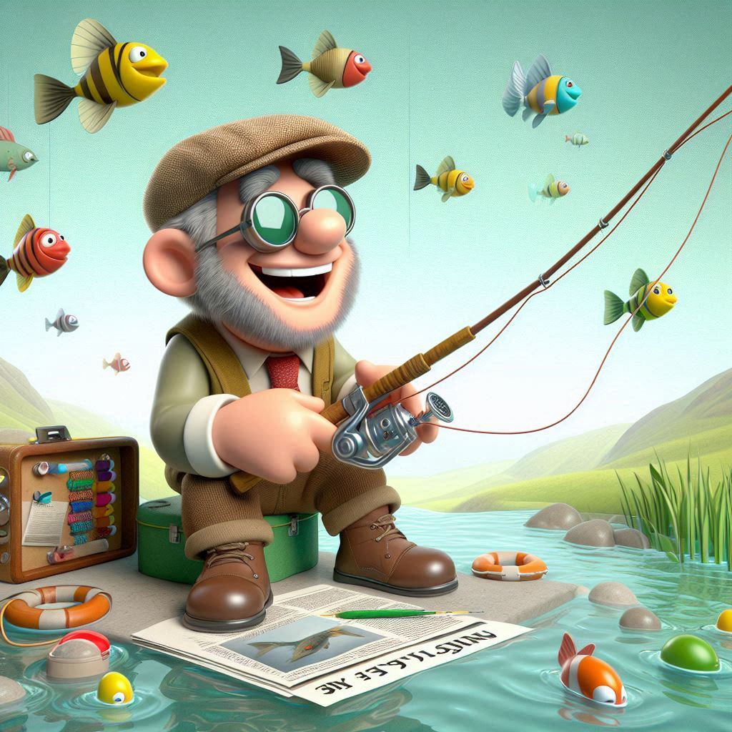 Classic Fly Fishing Jokes for Laughs