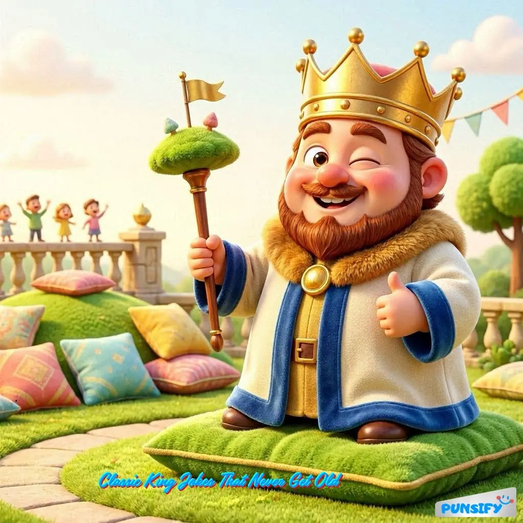 183+ Hilarious King Jokes & Puns to Tickle Your Funny Bone and Brighten Your Day