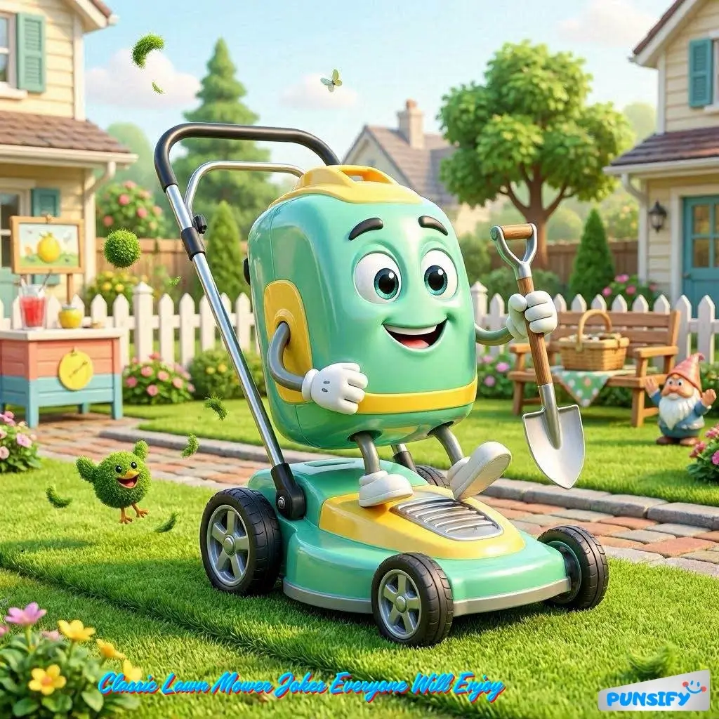 167+ Hilarious Lawn Mower Jokes & Puns That Will Cut Up Your Day with Laughter