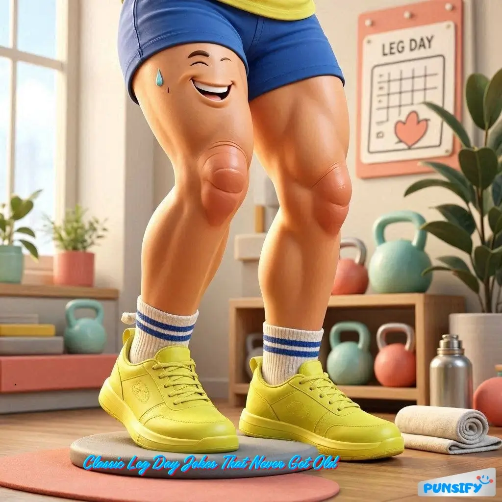 185+ Leg Day Jokes That Will Keep You Laughing All Workout Long in 2026