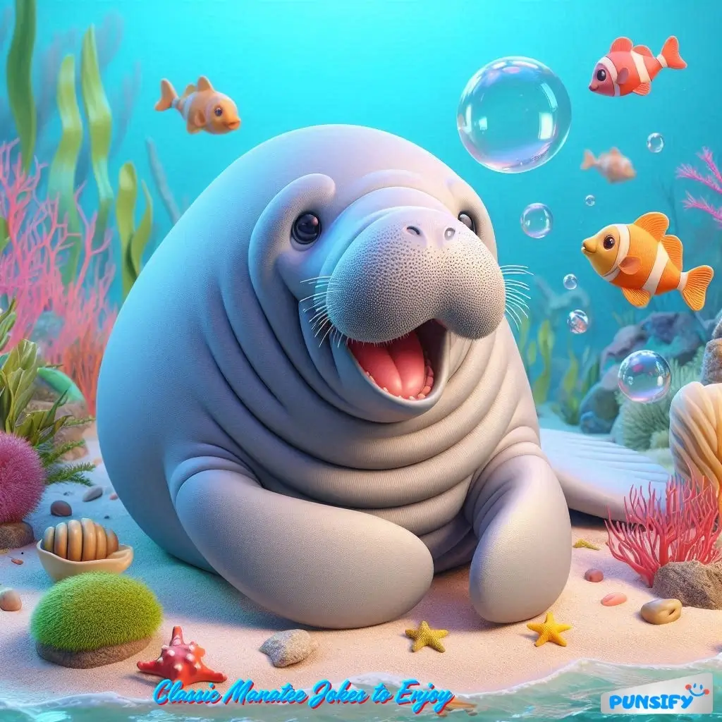 153+ Hilarious Manatee Jokes and Puns That Will Make You Smile and Laugh Out Loud