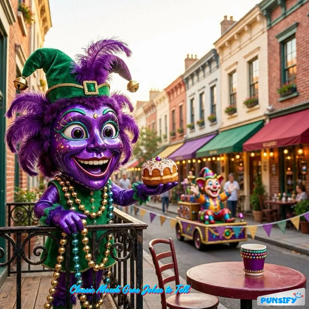 173+ Hilarious Mardi Gras Jokes & Puns for Laughter and Festive Fun