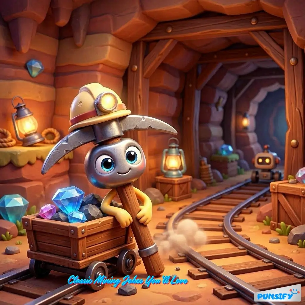 169+ Hilarious Mining Jokes & Puns to Dig Up Laughs and Unearth Fun