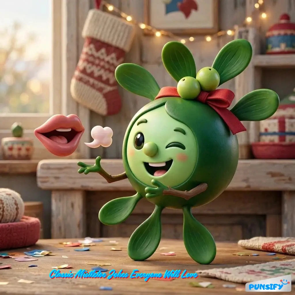 157+ Hilarious Mistletoe Jokes for Merry Moments and Holiday Cheer