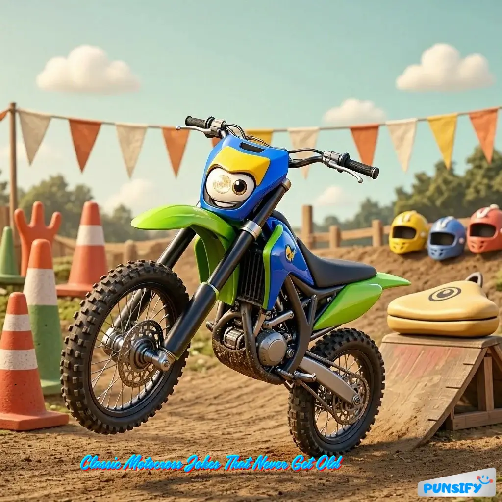 187+ Hilarious Motocross Jokes to Rev Up Your Laughter and Fun