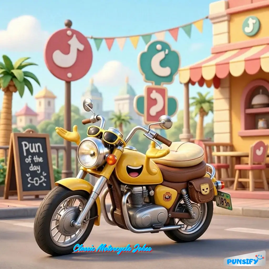 195+ Hilarious Motorcycle Jokes That Rev Up Your Laughter Engine