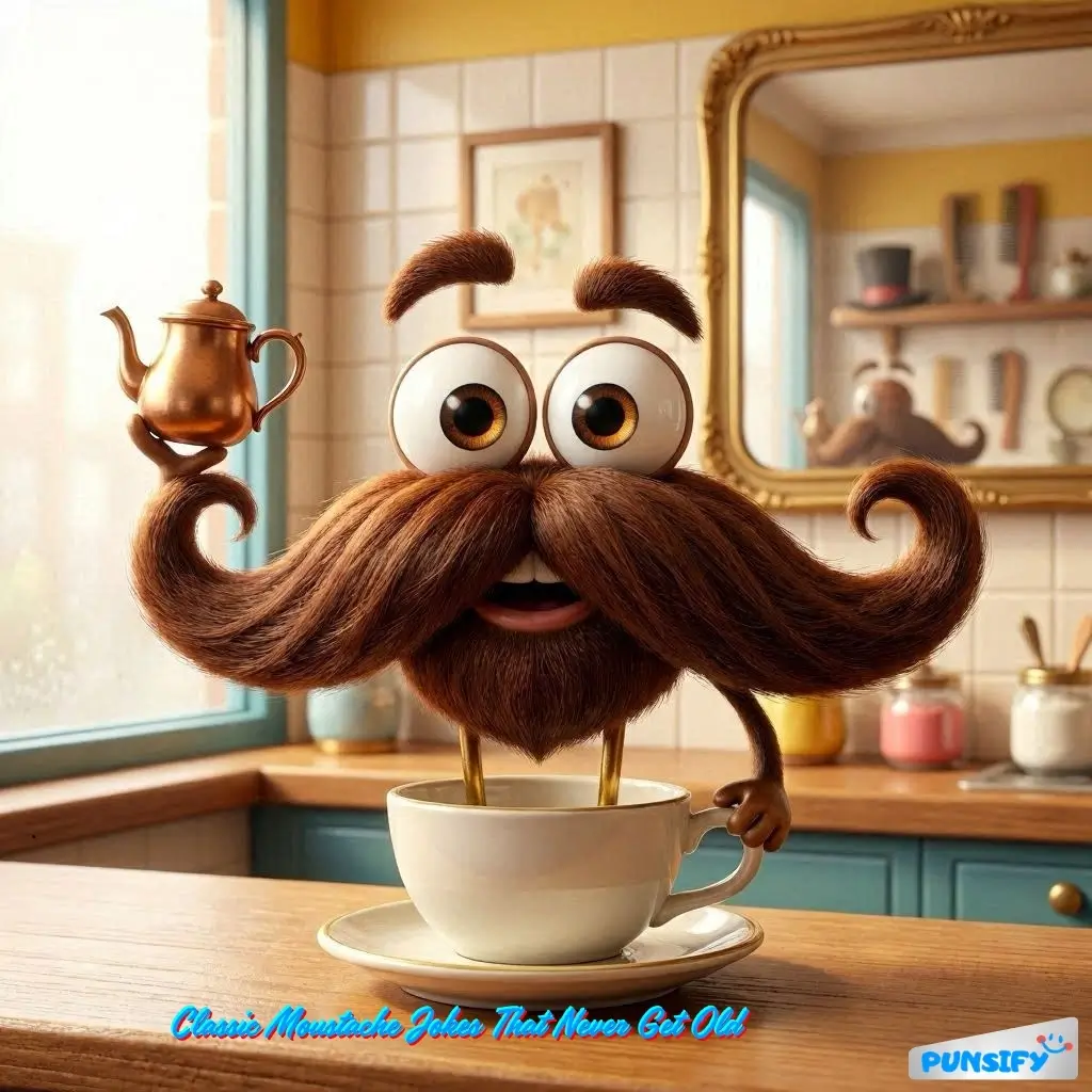 159+ Hilarious Moustache Jokes & Puns for a Laugh-Out-Loud Good Time